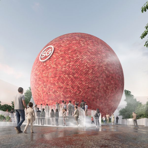 Singapore pavilion by DP Architects for Osaka Expo 2025