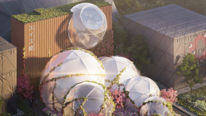 Swiss pavilion for Expo 2025 Osaka