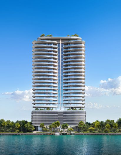 Rendering of Pagani Residences Miami