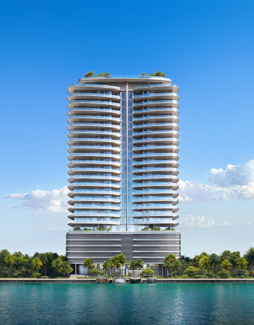 Rendering of Pagani Residences Miami