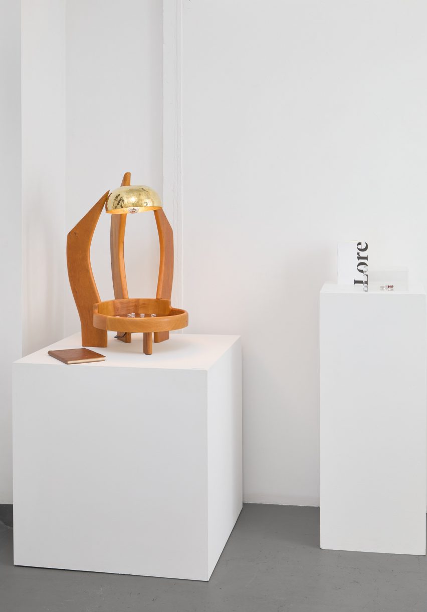 Wooden sculpture