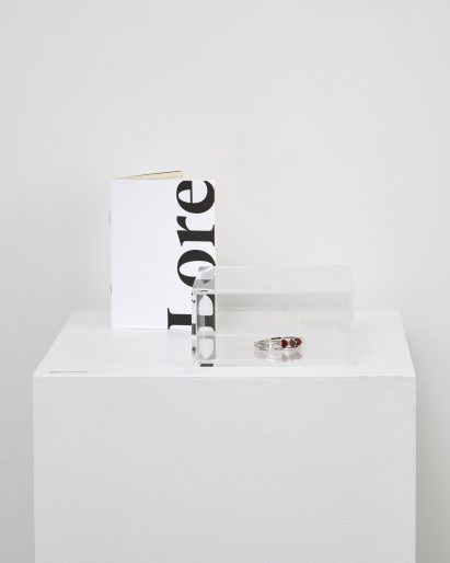 A bracelet in a case