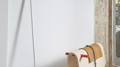 Wooden rocking horse
