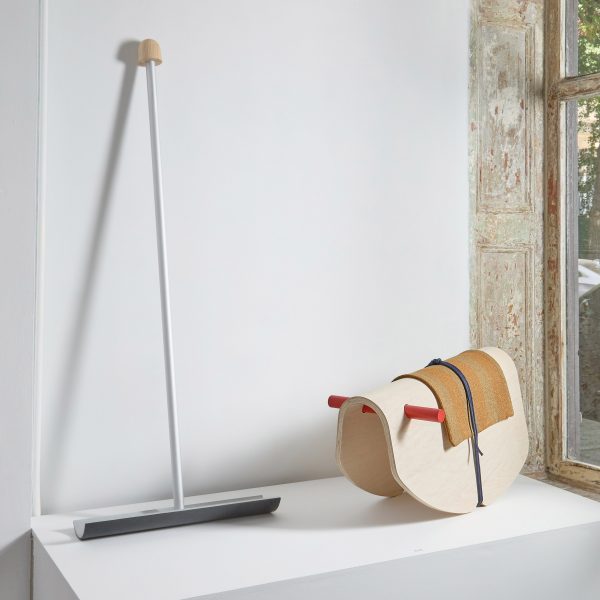 Wooden rocking horse