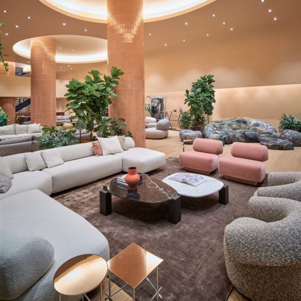 Moroso Showroom interiors New York