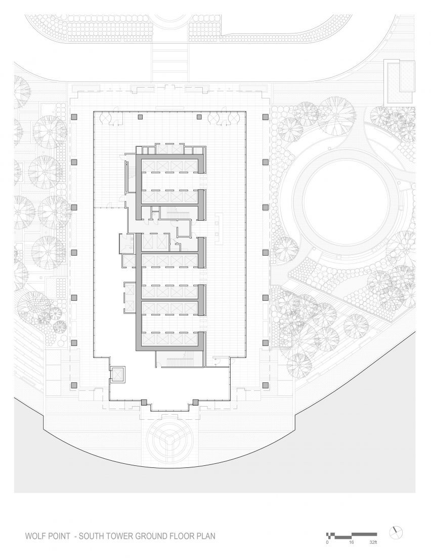 Architectural drawing