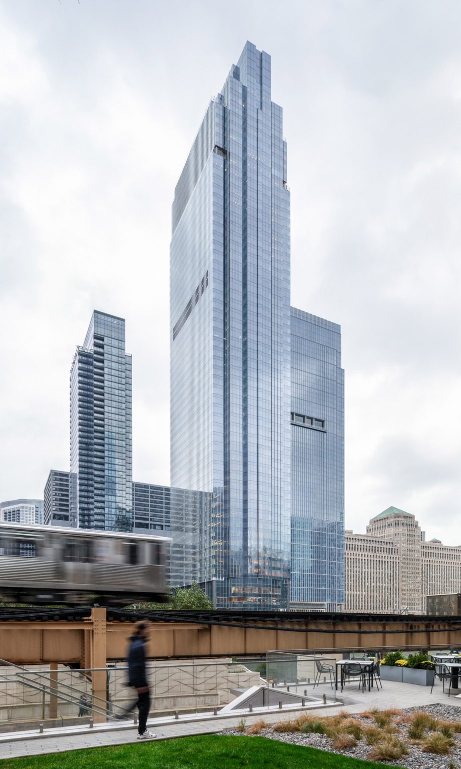 Towers in Chicago