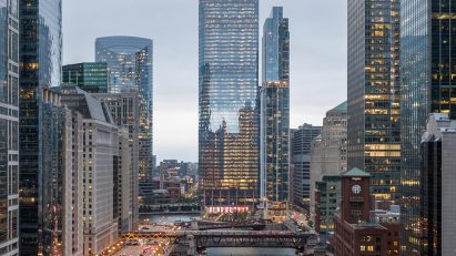 Salesforce tower in Chicago