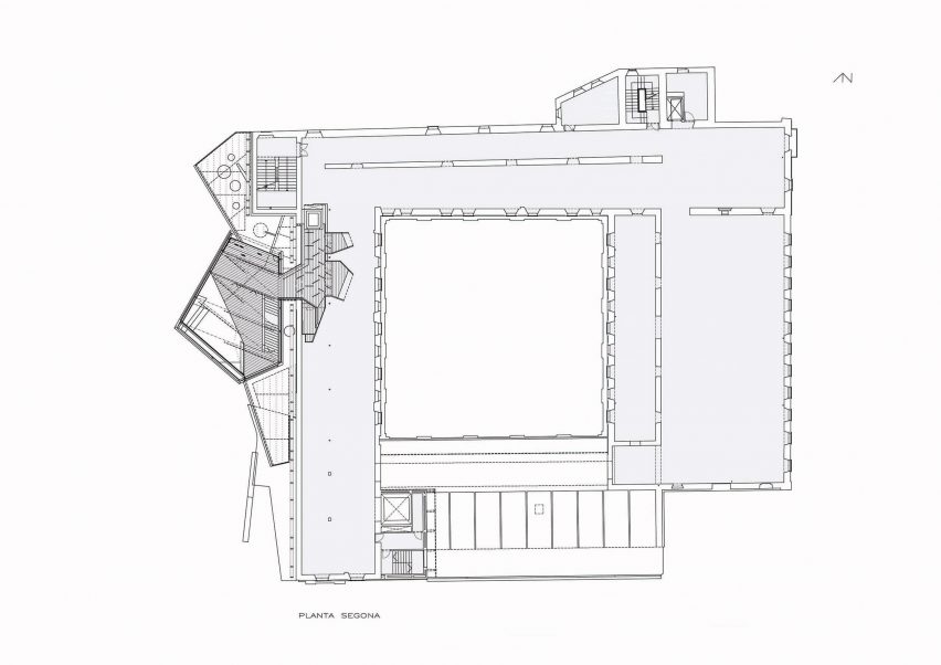 Plan of Baroque Museum of Catalonia by David Closes