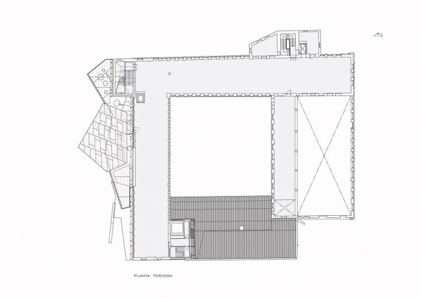 Plan of Baroque Museum of Catalonia by David Closes