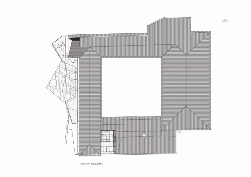 Roof of Baroque Museum of Catalonia by David Closes