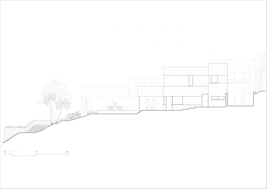 Section of Bundle House by Nomo Studio