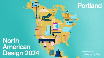Portland North American Design graphic