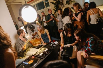 Public Records design party