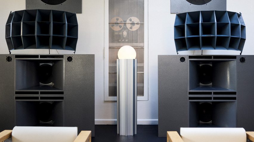 Office of Tangible Space Lamp in Puiblic Records