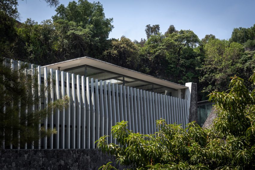 Pumas clubhouse