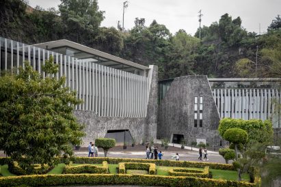 Casa Club Pumas in Mexico City