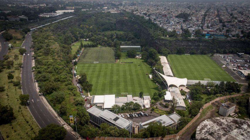 Pumas clubhouse