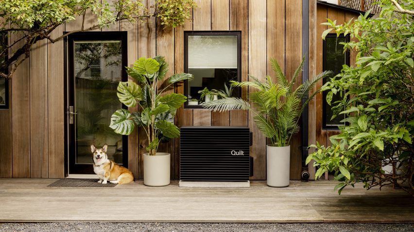 Quilt heat pump by Mike and Maaike
