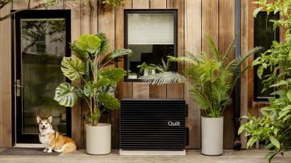 Quilt heat pump by Mike and Maaike