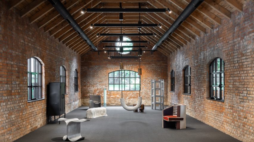 RAD Design exhibition space Bucharest