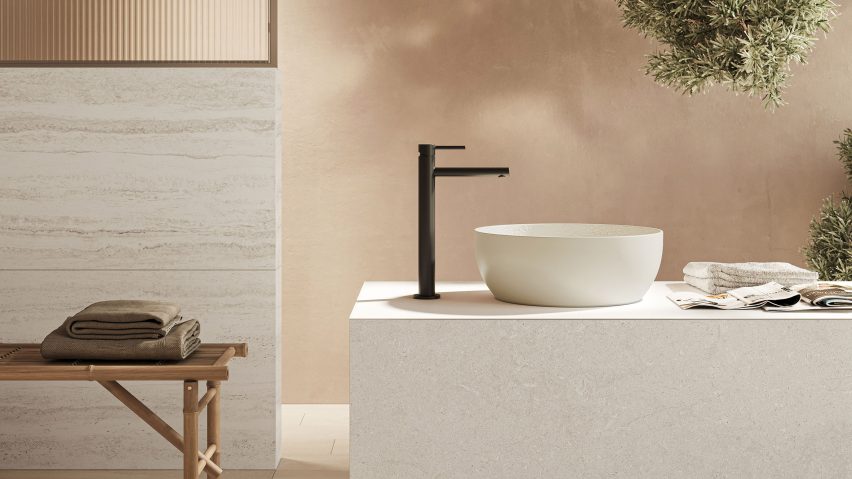 Recycled Ceramic Washbasin by VitrA
