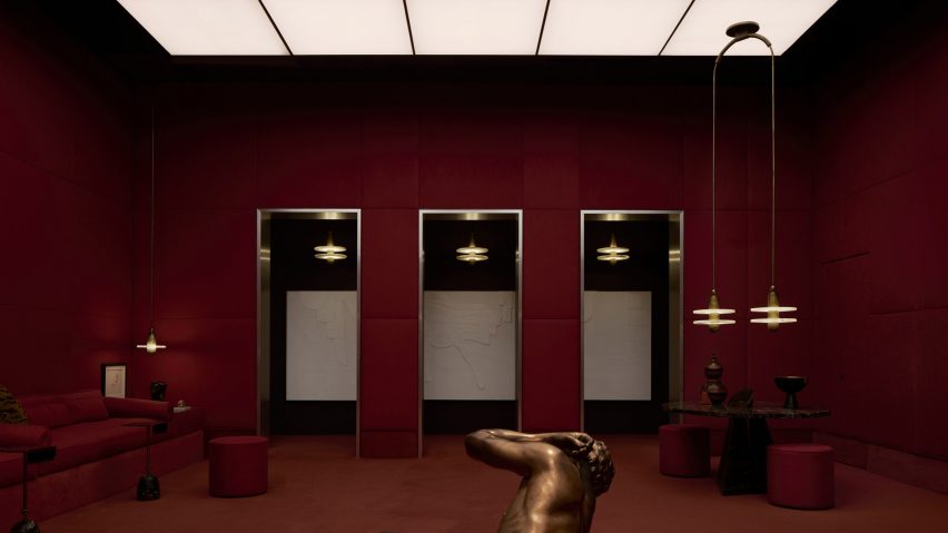 The Red Room by Apparatus