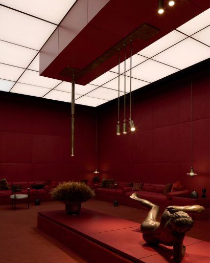 The Red Room by Apparatus