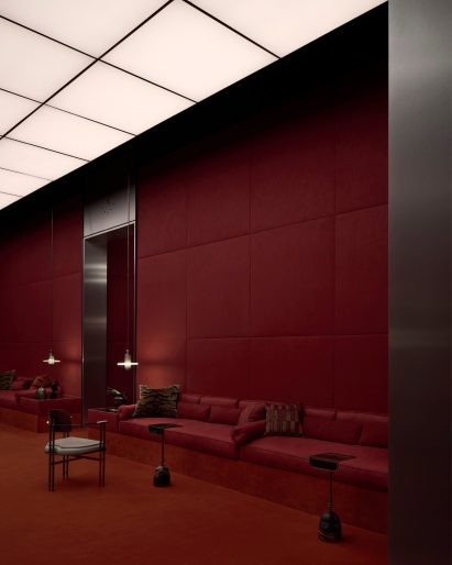 The Red Room by Apparatus