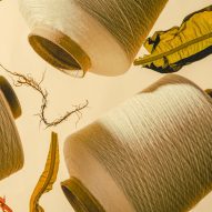 Kelsun, a seaweed-based yarn produced by Keel Labs