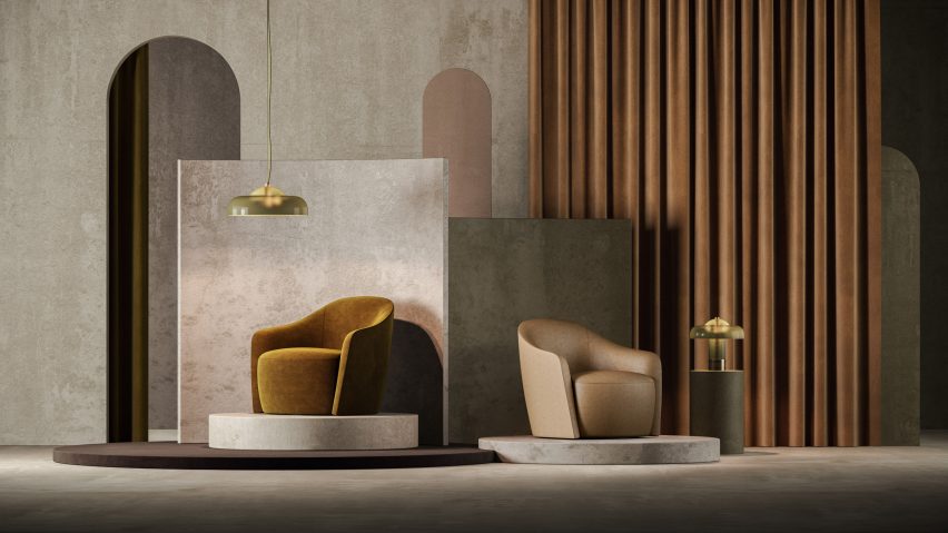 Remi chair by Boss Design
