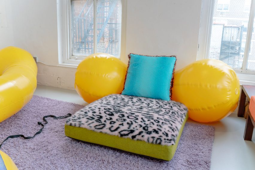 Fabric seating