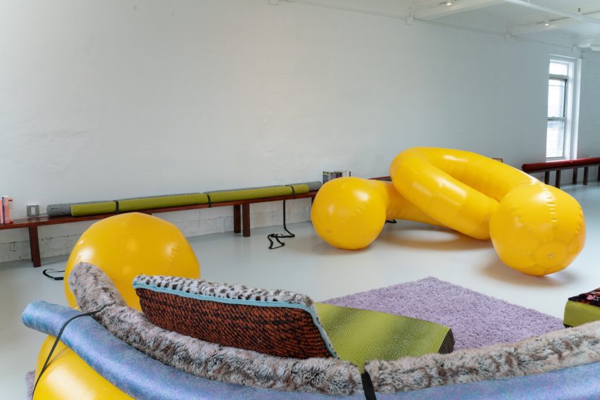 Curly Q inflatables
