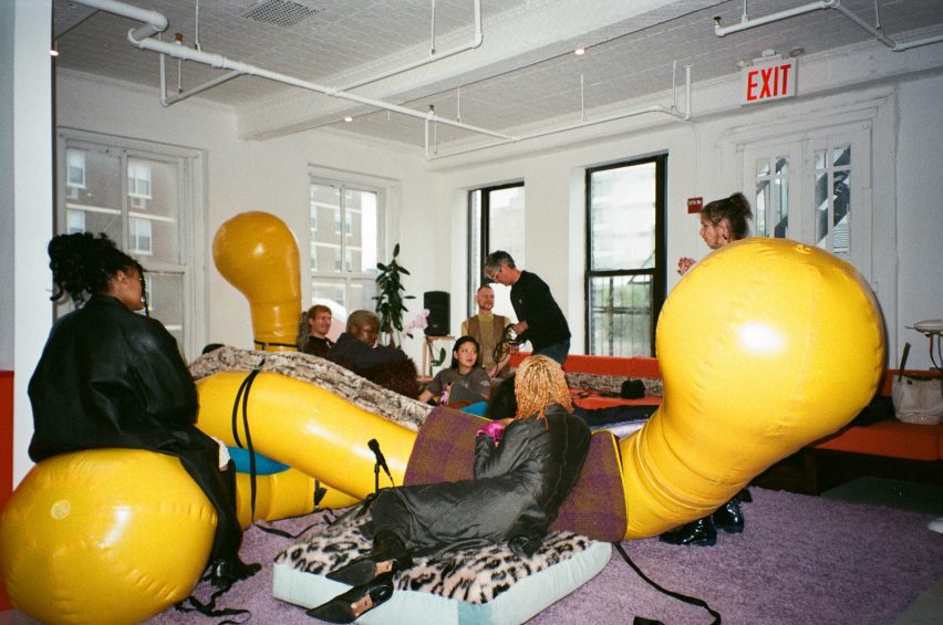 Event on inflatables