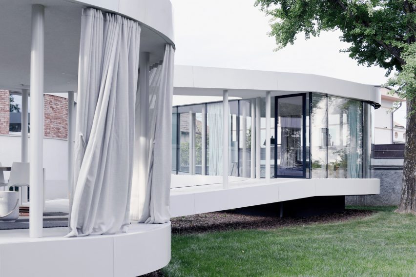 Ring House by OFIS Arhitekti
