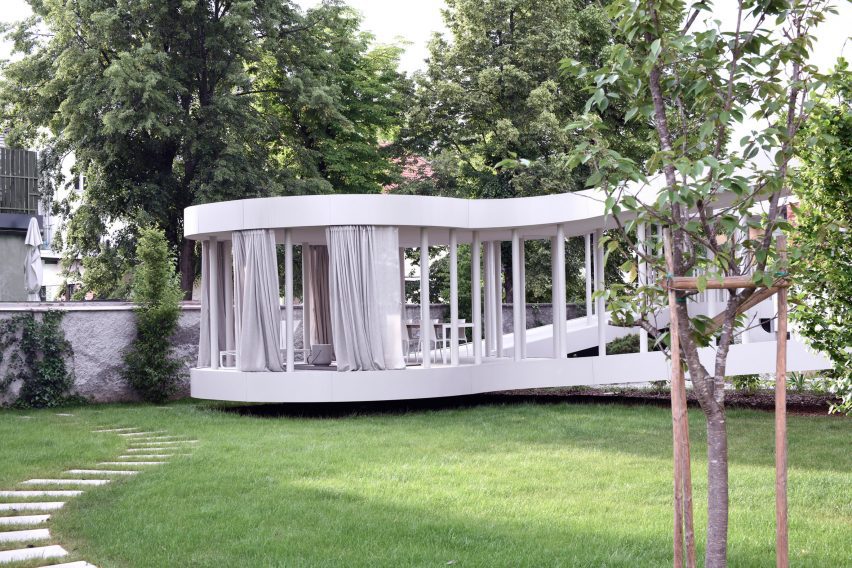Ring House by OFIS Arhitekti