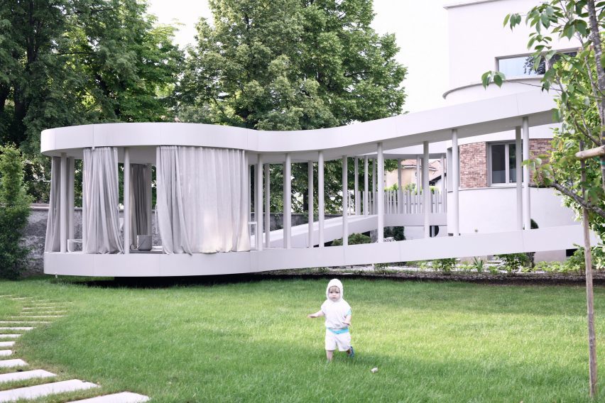 Ring House by OFIS Arhitekti