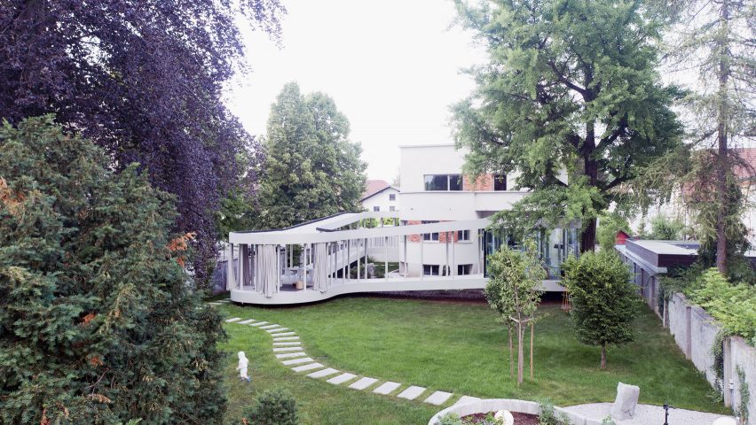 Ring House by OFIS Arhitekti
