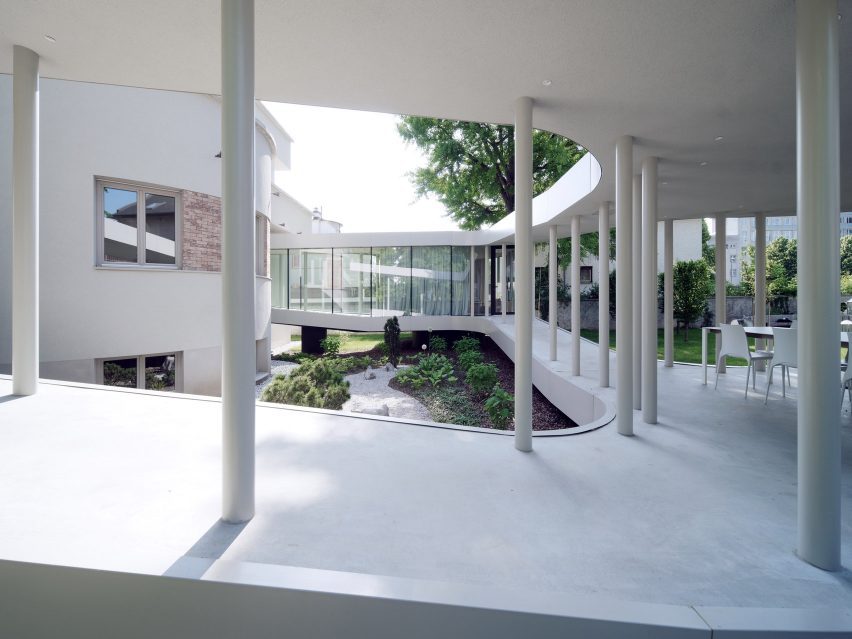 Ring House by OFIS Arhitekti