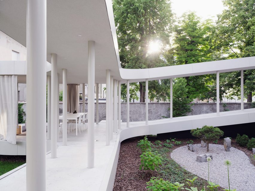 Ring House by OFIS Arhitekti
