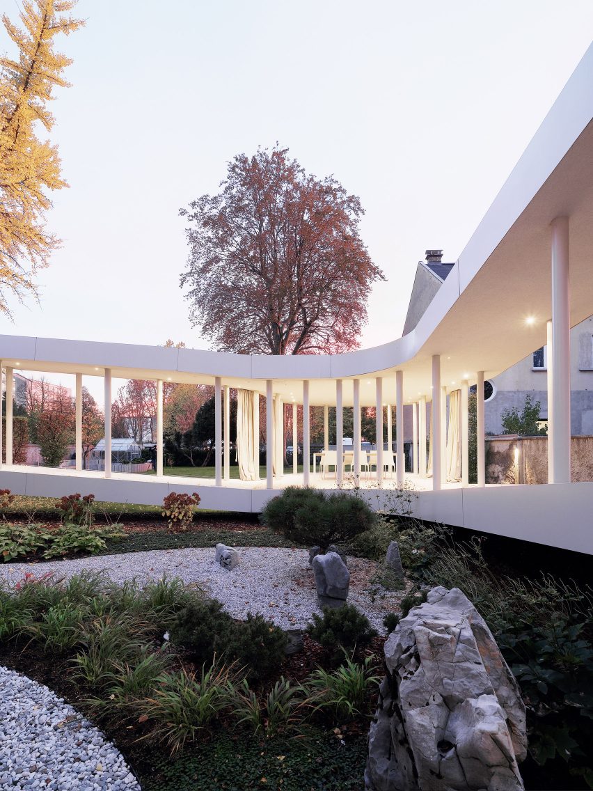 Ring House by OFIS Arhitekti