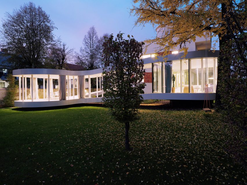 Ring House by OFIS Arhitekti