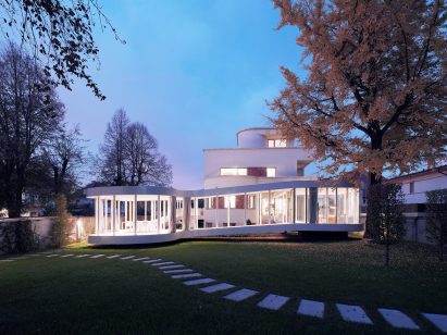 Winding house extension in Slovenia
