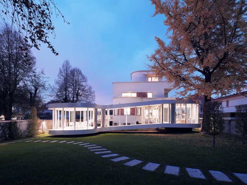 Ring House by OFIS Arhitekti