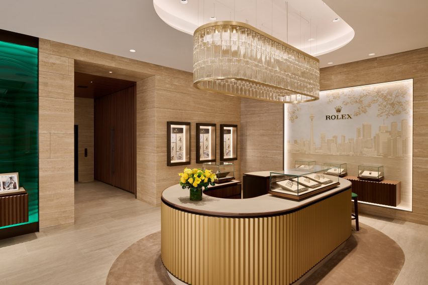 Rolex Boutique Toronto by Partisans