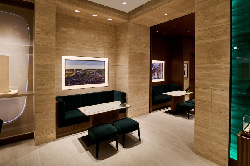 Rolex Boutique Toronto by Partisans