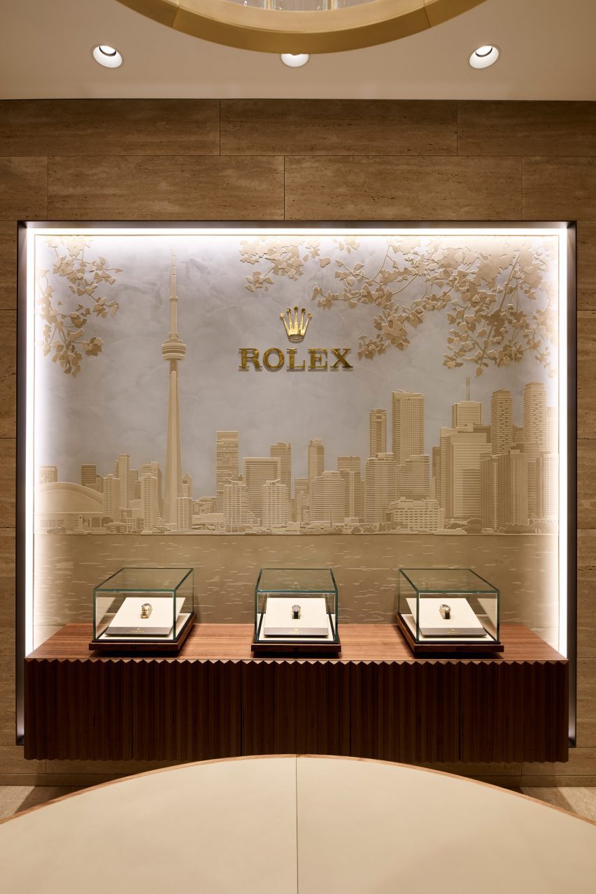 Rolex Boutique Toronto by Partisans
