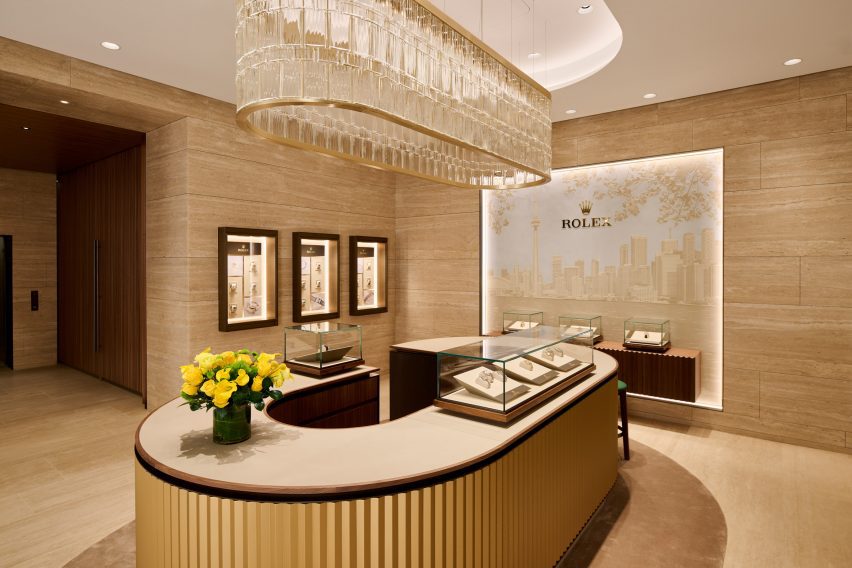 Rolex Boutique Toronto by Partisans
