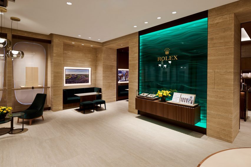 Rolex Boutique Toronto by Partisans