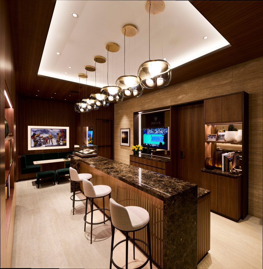 Rolex Boutique Toronto by Partisans